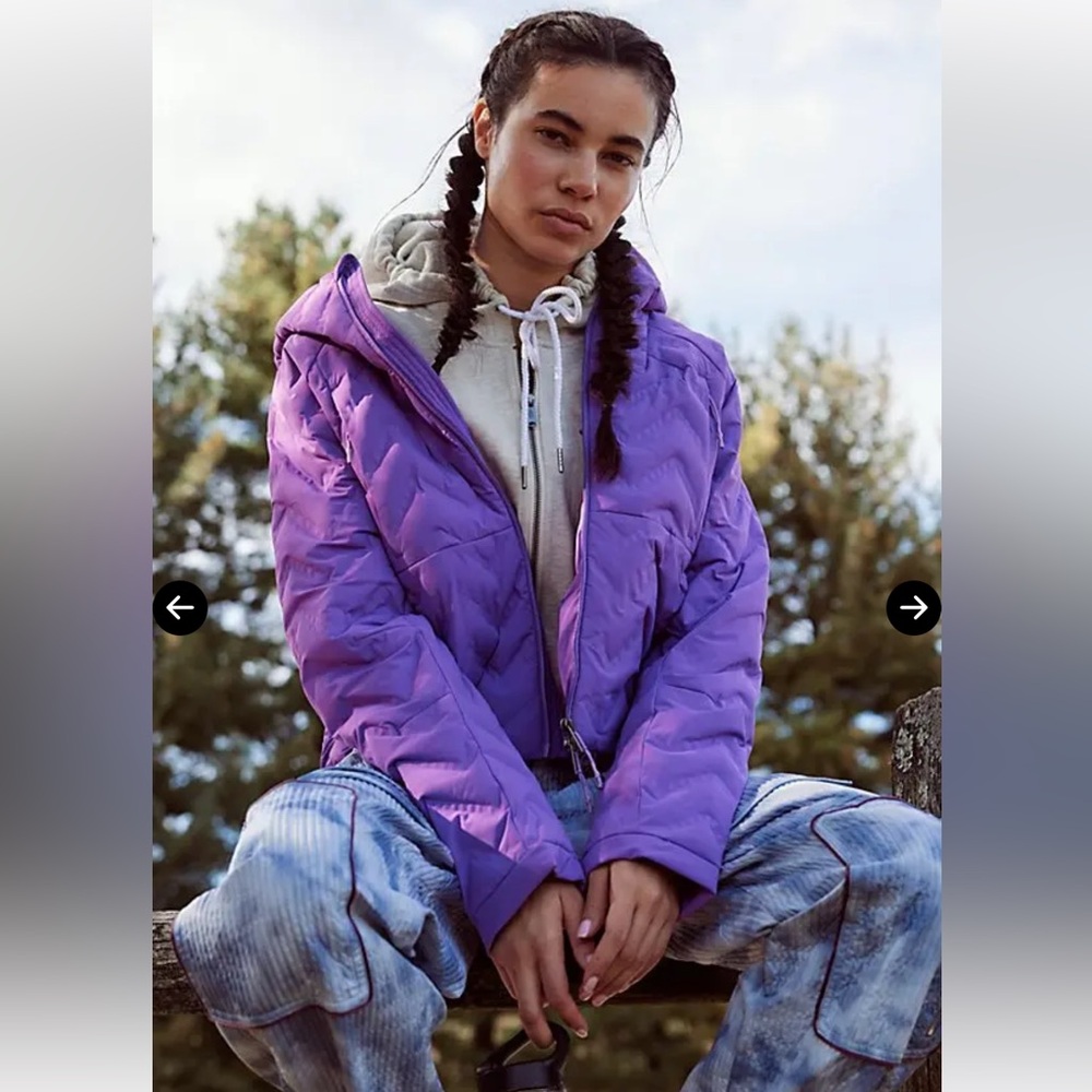 NWT Getting Lost Packable Puffer